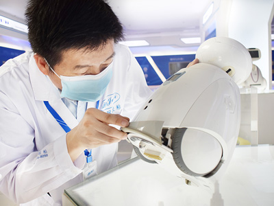 聚力機器檢查中