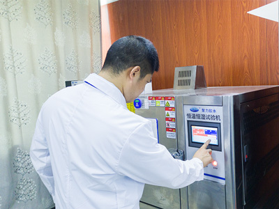 聚力數據測試中