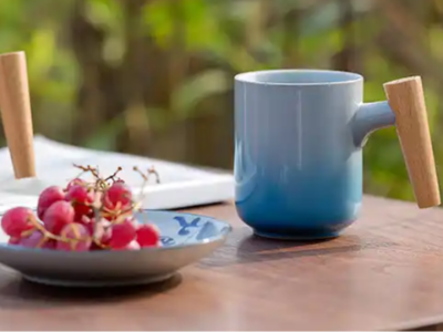 堅固與美觀并存:環氧樹脂膠打造耐用木柄陶瓷杯