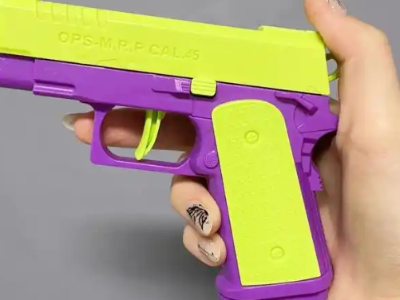 玩具槍壞了別急著扔!尼龍快干膠讓它煥然一新