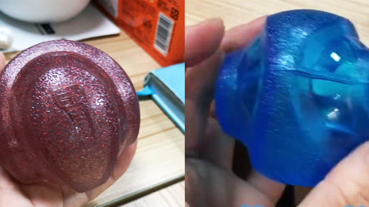 寵物狗拋擲球-聚力pvc瞬間膠應用案例