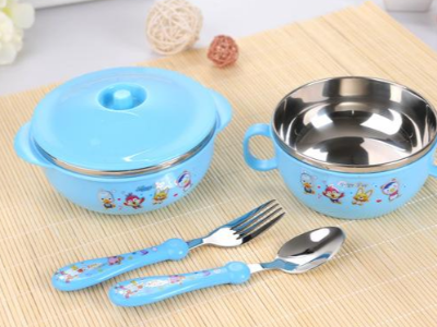 兒童餐具硅膠粘接使用案例，用聚力您放心！