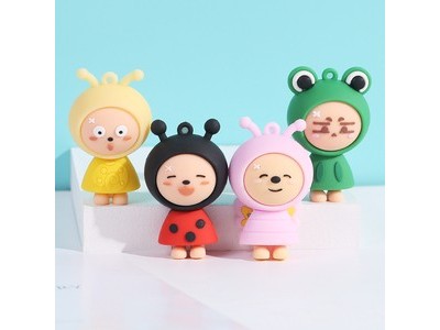 PVC公仔用什么膠？聚力灌封AB膠給你答案