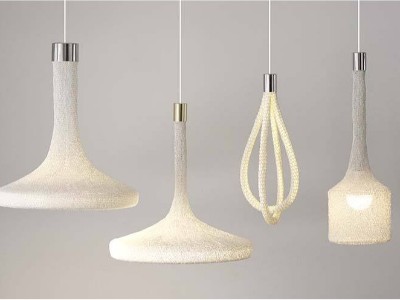 聚力PTU專用瞬間膠不發白粘接強度高燈具上面應用案例