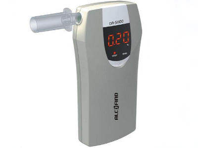 酒精測試儀用膠應用案例，聚力塑料粘金屬快干膠符合環保標