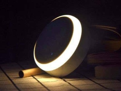 夜燈膠水案例，聚力ABS塑料專用膠水快速定位粘接強度高