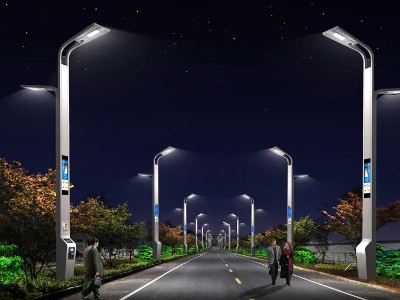 生活中常見的路燈您知道它會使用什么防水絕緣膠嗎？