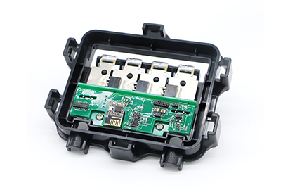 透明耐高溫環氧灌封ab膠使用案例