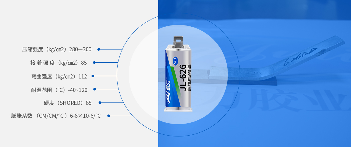 2小時環氧AB膠產品參數