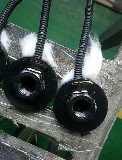 透明耐高溫環氧灌封ab膠使用案例