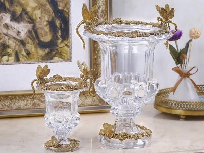 透明玻璃材質粘銅用什么膠水好？聚力牌透明AB膠水粘接案例！