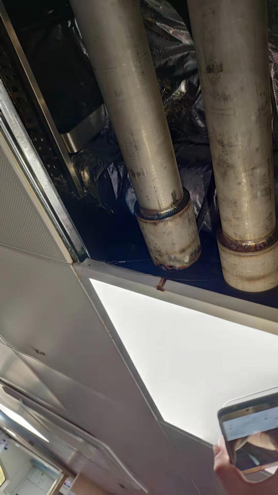 鑄鐵管焊縫修補膠