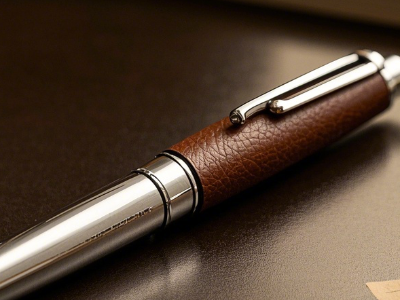 皮革粘金屬筆桿,快干環(huán)氧膠來助力