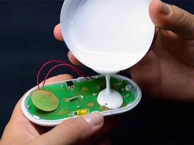 電子元件使用聚力牌灌封AB膠水灌封案例，聚力廠家研發(fā)生產(chǎn)二十余年！