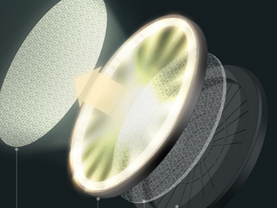 補(bǔ)光燈要用什么膠水粘呢？聚力膠粘ABS專(zhuān)用膠水解決難題