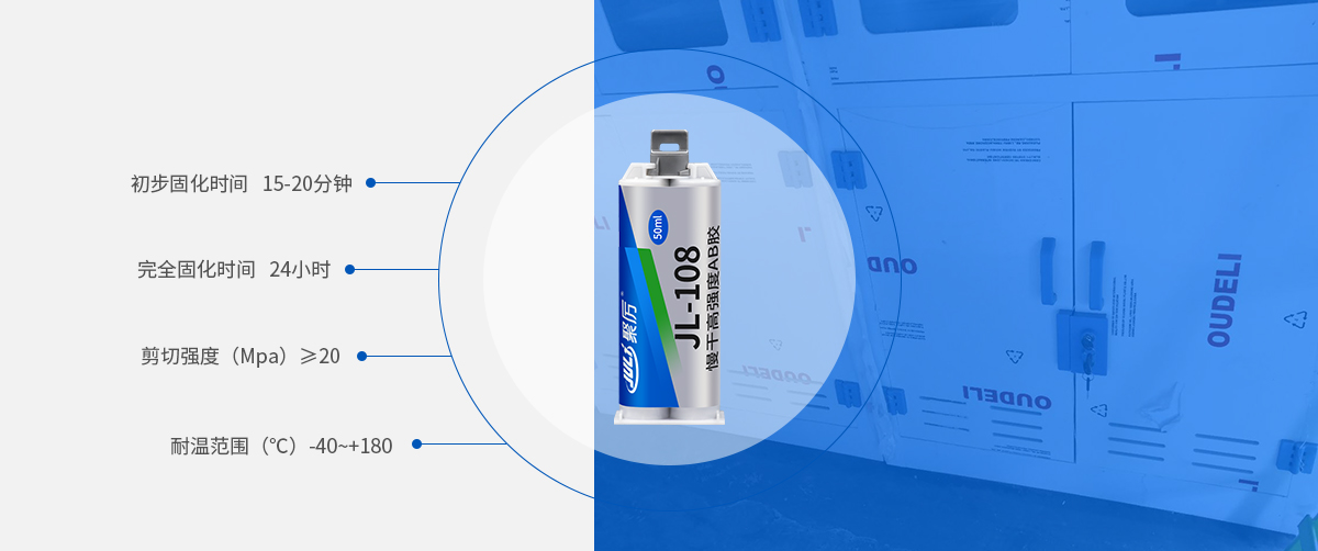 丙烯酸結構AB膠產品參數