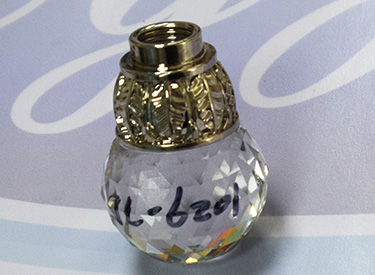 玻璃粘金屬專用UV無影膠使用案例