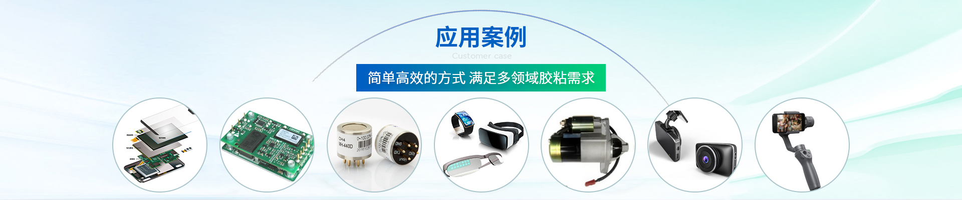 聚力-簡單高效的方式 滿足多領域膠粘需求