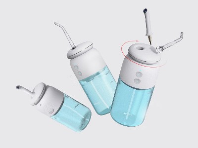 沖牙器用膠案例，聚力牌瞬間膠水無(wú)痕跡粘接強(qiáng)度好