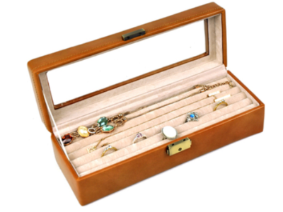 首飾盒環氧樹脂AB膠案例，聚力膠水透明無色絕緣粘接強度高