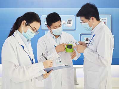 聚力產品檢查中