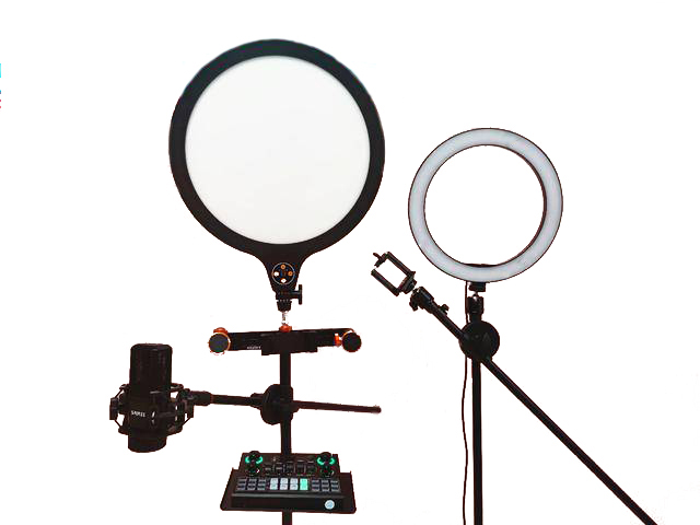 聚力快干膠水用于ABS和PC材質補光燈的接案例！