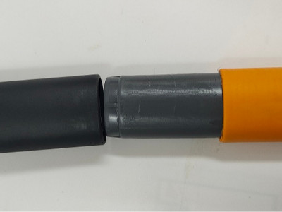 聚力聚氨酯膠水用于修枝剪刀尼龍手柄套接案例！