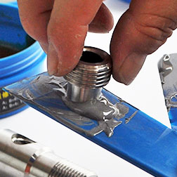 不銹鋼修補劑,鋼質修補劑,修補劑膠水