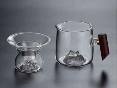 聚力高溫環氧樹脂膠|耐200度環氧AB膠，玻璃茶具粘接膠