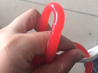 聚力TPU快干膠水，能把TPU膠條粘成O型圈的快干膠水！