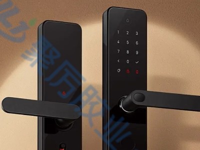 智能門鎖部件粘接，用聚力無氣味粘金屬膠水，強度高，抗敲打