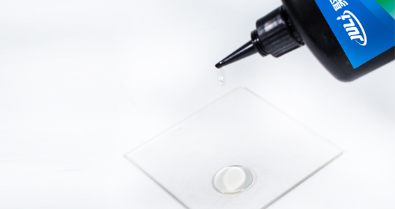 玻璃粘金屬專用UV無影膠